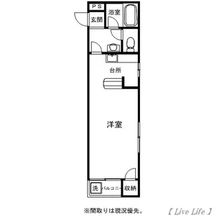 ステーションハイム【3階】の間取り