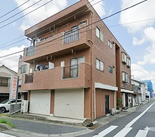 ハイツ中村【2階】の外観