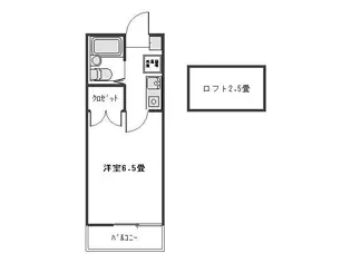 ジュネスマルトミ【2階】の間取り