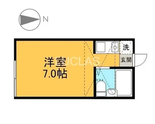 ジヴェルニィ【1階】の間取り