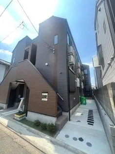 ワイズときわ台【1階】の外観