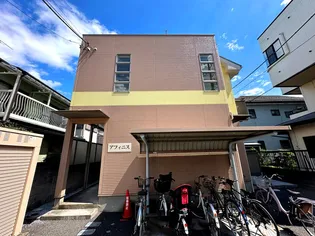 アフィニス【2階】の外観