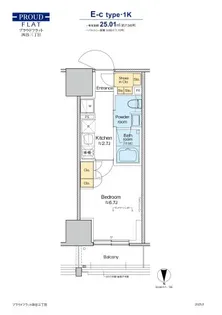 東京都新宿区四谷3【マンション】の間取り