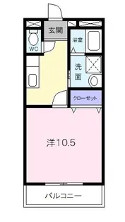 グランハーベスト【2階】の間取り