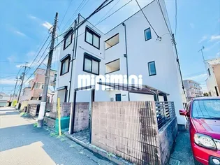 フラット富士見台【1階】の外観