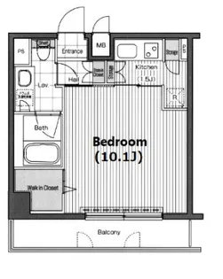 グランド・ガーラ三田【10階】の間取り