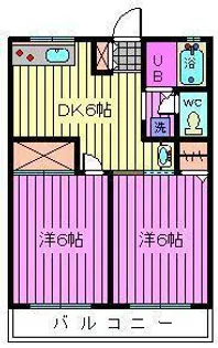 埼玉県さいたま市南区文蔵4【アパート】の間取り