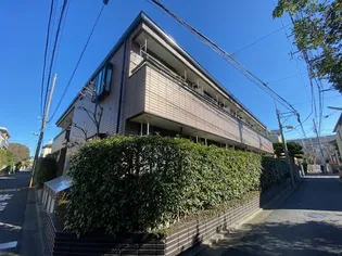 クレール南烏山【2階】の外観