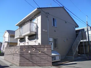 埼玉県春日部市中央2【アパート】の外観