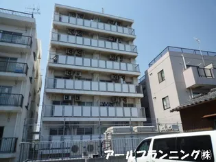 ベルシティ【5階】の外観