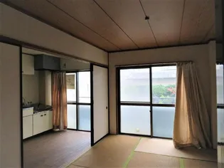 森田コーポ【1階】の居間