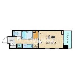 ダイナフォート日本橋【10階】の間取り