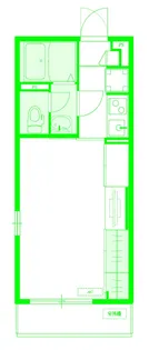 リブリ・ZENBA【2階】の間取り