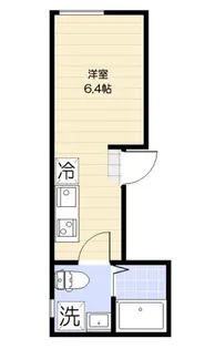 アレクシス羽田【1階】の間取り