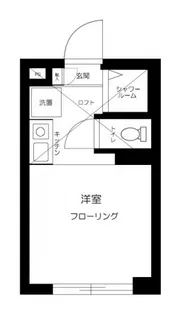 Class市ヶ谷【3階】の間取り