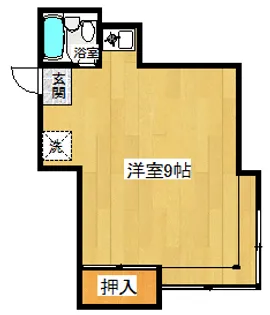 メゾン北鎌倉【2階】の間取り