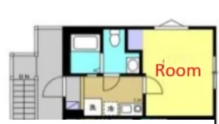 神奈川県横浜市保土ヶ谷区東川島町【アパート】の間取り