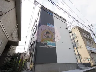 神奈川県横浜市保土ヶ谷区東川島町【アパート】の外観