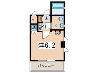 オセアン湘南台の間取り