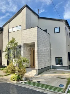 千葉県千葉市美浜区稲毛海岸5【一戸建】の外観