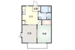 メゾンドアキ C【1階】の間取り
