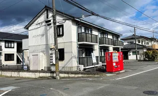 メゾンドアキ C【1階】の外観