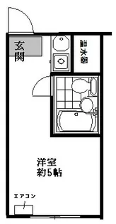 ビラ・ジャルダン高松町【2階】の間取り
