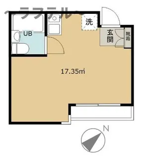 埼玉県所沢市松葉町【マンション】の間取り