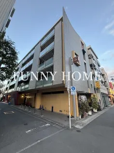 東京都杉並区上高井戸1【マンション】の外観