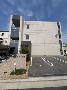 カルム蔵前【1階】の外観