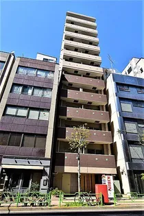 東京都中央区入船2【マンション】の外観