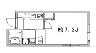 ガーデンズセレーノ【3階】の間取り