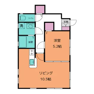 Sunny House【1階】の間取り