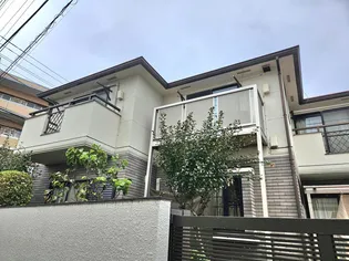 ルナフラット【2階】の外観