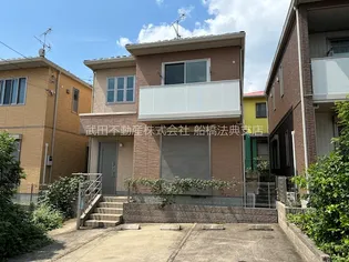 千葉県船橋市前貝塚町【一戸建】の外観