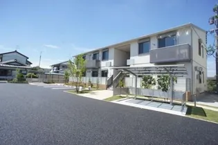 リーリエB【2階】の外観