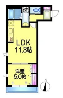メゾン・パイン・ツリー【2階】の間取り