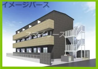 千葉県柏市松葉町7【アパート】の外観