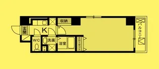 東京都北区滝野川1【マンション】の間取り