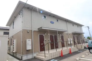 福島県福島市鳥谷野字天神【アパート】の外観