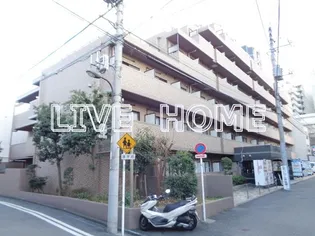 東京都新宿区北新宿1【マンション】の外観