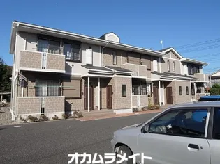 ヴィラ アンソレイユ【2階】の外観