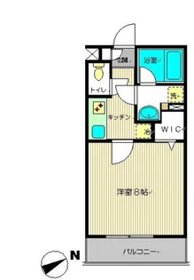 パルテール【3階】の間取り