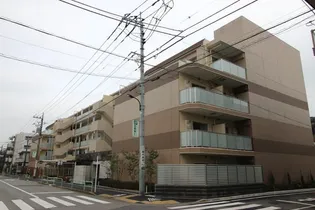 デュオステージ鷺ノ宮【1階】の外観