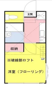 東京都葛飾区西亀有3【アパート】の間取り