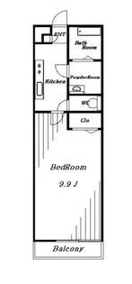 リブリ・蘇我【1階】の間取り