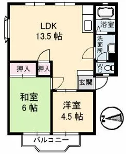 MAIコーポ I【2階】の間取り