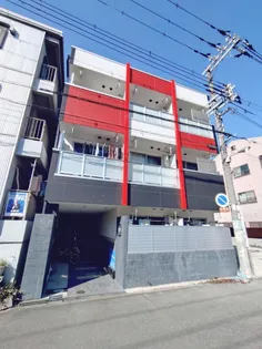 大阪府大阪市城東区成育4【マンション】の外観