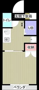 エル花園【1階】の間取り