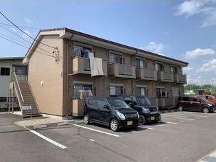 岐阜県可児市川合【アパート】の外観